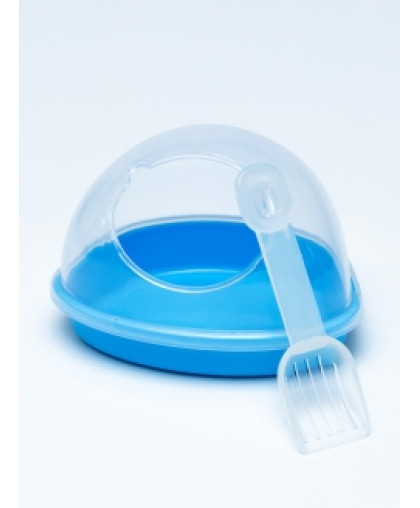 Купалка для грызунов с совком пластик Шурум-Бурум Купалка для грызунов с совком пластик Шурум-Бурум