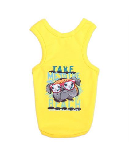 Майка для собак LM21003-16 рМ спинка 27-29см LION Майка для собак LM21003-16 рМ спинка 27-29см LION