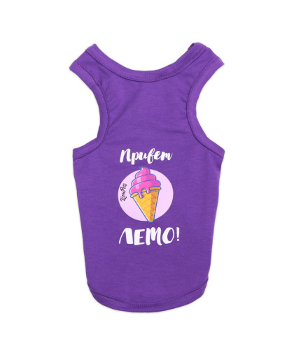 Майка для собак LM21003-19 рМ спинка 27-29см LION Майка для собак LM21003-19 рМ спинка 27-29см LION