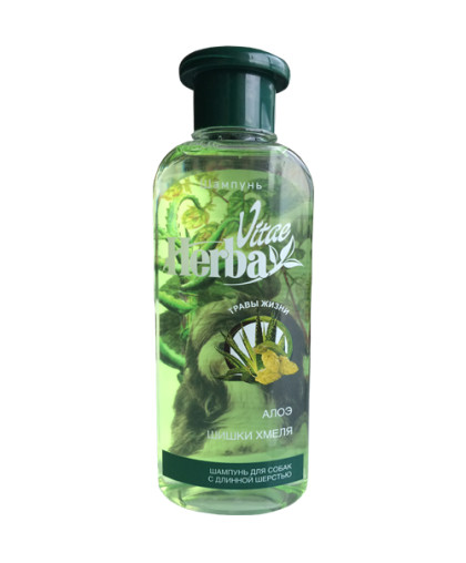 Шампунь Херба Вита/Herba Vitae для собак с длинной шерстью 250мл*30 Шампунь Херба Вита/Herba Vitae для собак с длинной шерстью 250мл*30