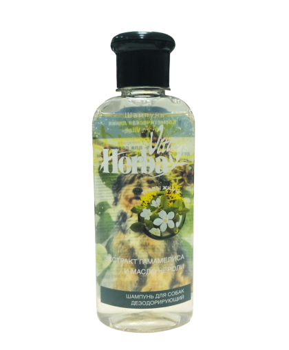 Шампунь Херба Вита/Herba Vitae для собак дезодорирующий 250мл*30 Шампунь Херба Вита/Herba Vitae для собак дезодорирующий 250мл*30