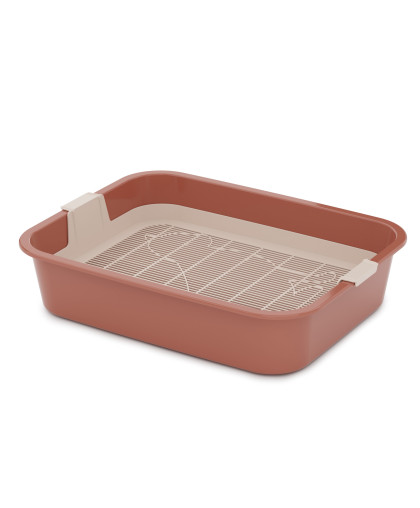 Туалет для кошек Эффи 33,2*25,6*7,2см Альтернатива Туалет для кошек Эффи 33,2*25,6*7,2см Альтернатива