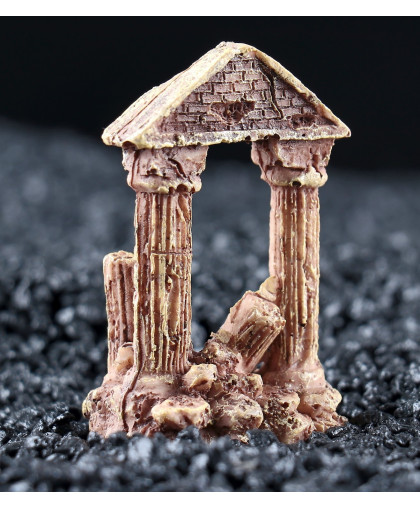 Декорация для аквариума Античная арка микс видов Пижон Декорация для аквариума Античная арка микс видов Пижон