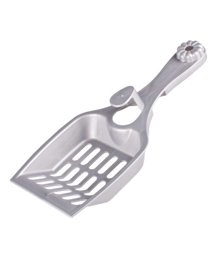 Совок для туалета 22,5*9,5*4 см серый Альтернатива Совок для туалета 22,5*9,5*4 см серый Альтернатива