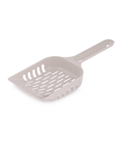 Совок для туалета 24*9,8*2,8 см бежевый Альтернатива Совок для туалета 24*9,8*2,8 см бежевый Альтернатива