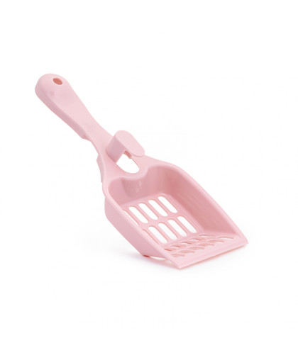 Совок для туалета Лекси 225*95*40мм розовый Альтернатива Совок для туалета Лекси 225*95*40мм розовый Альтернатива