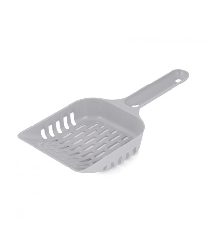 Совок для туалета 24*9,8*2,8см серый Альтернатива Совок для туалета 24*9,8*2,8см серый Альтернатива