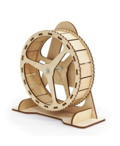 Колесо для грузынов 200*80*190мм фанера Вариант Колесо для грузынов 200*80*190мм фанера Вариант