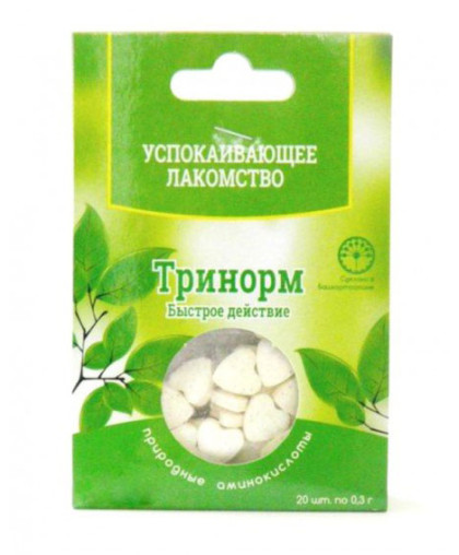 Тринорм Thn-Thp №10 успокаивающее лак-во для кошек и собак с быстр. дейст. Тринорм Thn-Thp №10 успокаивающее лак-во для кошек и собак с быстр. дейст.