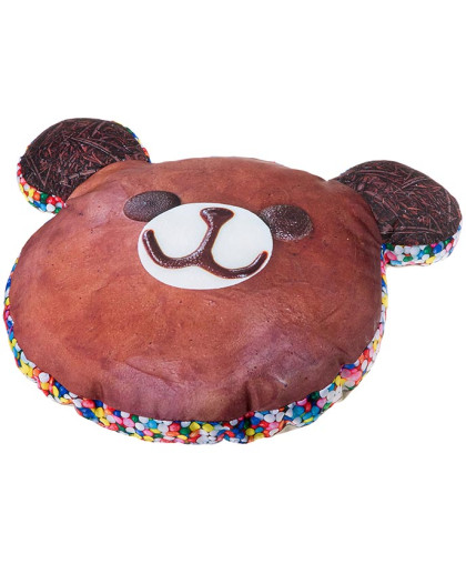 Лежанка для кошек и собак Teddy Donut Ферпласт