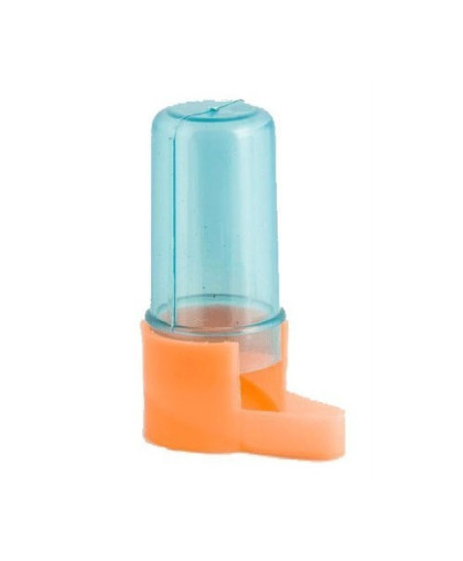 Поилка для птиц прозрачная для вертикальных прутьев Вака 100мл Поилка для птиц прозрачная для вертикальных прутьев Вака 100мл