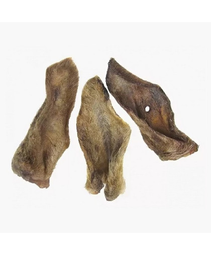 Брава/BraVa лакомства для собак Уши бараньи 50гр Брава/BraVa лакомства для собак Уши бараньи 50гр