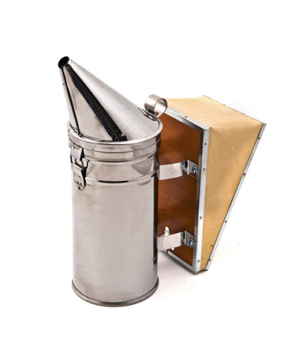 Дымарь нержавейка сьемный исскуственный мех 