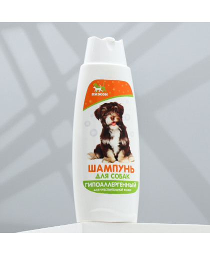 Шампунь Пижон для собак гипоаллергенный для чувствительной кожи 250мл*15 Шампунь Пижон для собак гипоаллергенный для чувствительной кожи 250мл*15