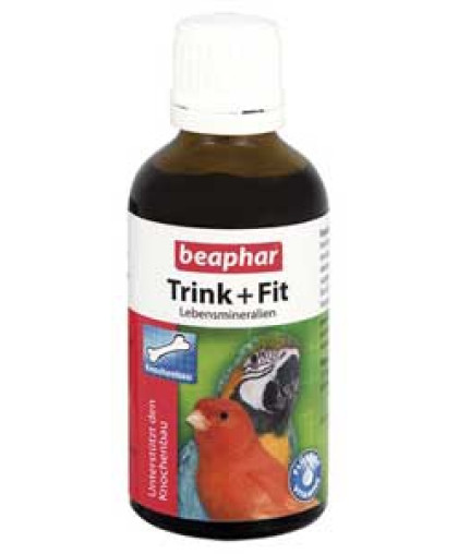 Беафар витамины для птиц Trink-Fit  50 мл*3
