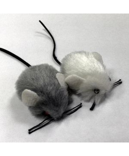  Игрушка для кошек мышь  4,5см Зооник