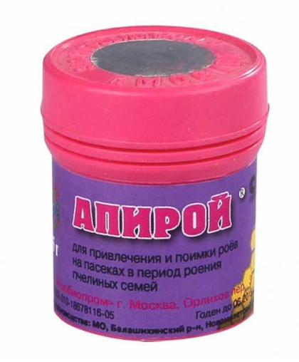 Апирой гель 25гр (для привлечения и поимки роев на пасеках) Апирой гель 25гр (для привлечения и поимки роев на пасеках)