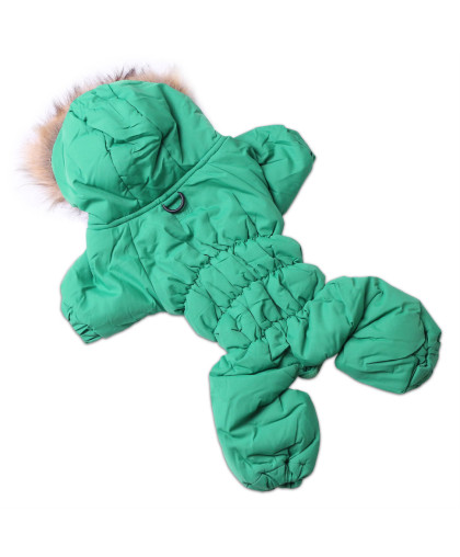 Комбинезон утепленный Winter унисекс рМ спинка 27-29см LPK075 зеленый LION Комбинезон утепленный Winter унисекс рМ спинка 27-29см LPK075 зеленый LION