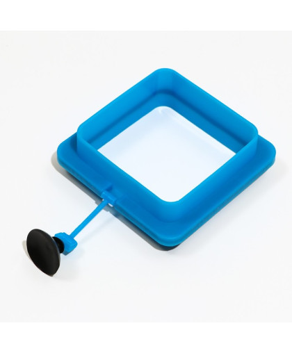 Кормушка для рыб квадратная с присоской 10*10см Пижон Кормушка для рыб квадратная с присоской 10*10см Пижон