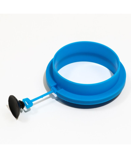 Кормушка для рыб круглая с присоской D10см Пижон Кормушка для рыб круглая с присоской D10см Пижон