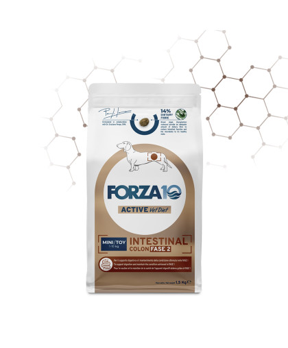 Форца10/Forza10 Intestinal Fase 2 корм для собак мелких пород с проблемами ЖКТ Рыба 1,5кг Форца10/Forza10 Intestinal Fase 2 корм для собак мелких пород с проблемами ЖКТ Рыба 1,5кг