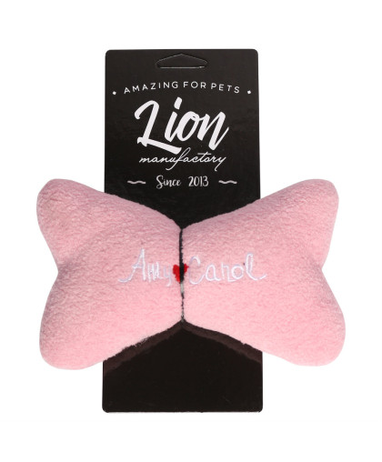 Игрушка для собак Косточка с пищалкой 17 см LION Игрушка для собак Косточка с пищалкой 17 см LION