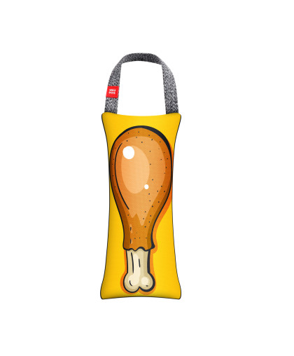 Игрушка для собак WAUDOG Fun с пищалкой Куриный окорочок рM 9см*21см Игрушка для собак WAUDOG Fun с пищалкой Куриный окорочок рM 9см*21см