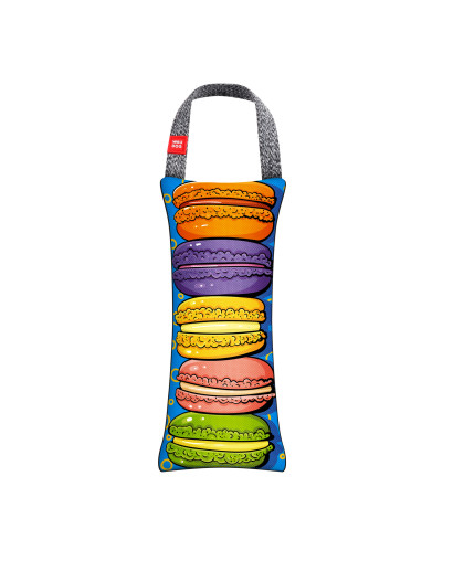 Игрушка для собак WAUDOG Fun с пищалкой Макароны рM 9см*21см Игрушка для собак WAUDOG Fun с пищалкой Макароны рM 9см*21см