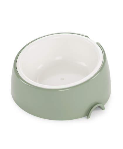  Миска лего пластиковая с наклоном Юта  300мл 16*16*6,5 см Альтернатива