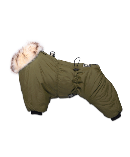 Комбинезон утепленный Nice-Style SLPK132 для девочек хаки рL спинка 32см LION Комбинезон утепленный Nice-Style SLPK132 для девочек хаки рL спинка 32см LION