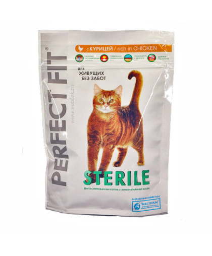 Перфект Фит/Perfect Fit 190г корм для кошек для каст.кот./стер.кош. *16 Перфект Фит/Perfect Fit 190г корм для кошек для каст.кот./стер.кош. *16