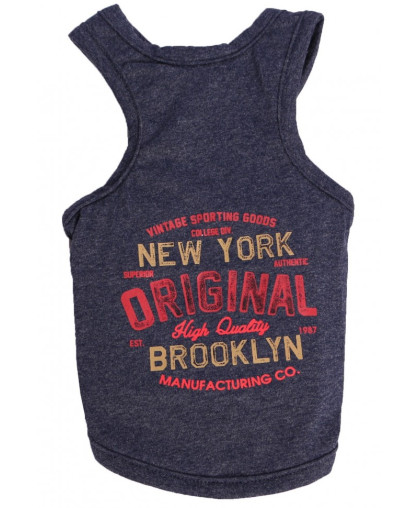 Майка с нанесением р.L, спинка 29-31см антрацит LION Майка с нанесением р.L, спинка 29-31см антрацит LION