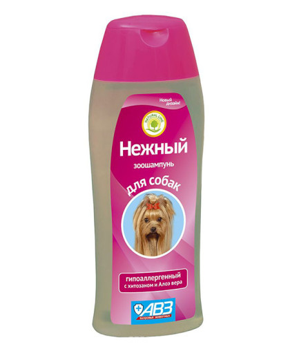 Шампунь Нежный для собак 270 мл гипоаллергенный *25 Шампунь Нежный для собак 270 мл гипоаллергенный *25