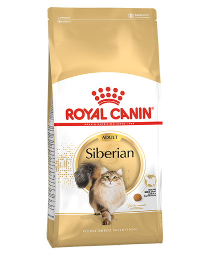  Роял Канин/Royal Canin Сибирская корм для кошек  400гр