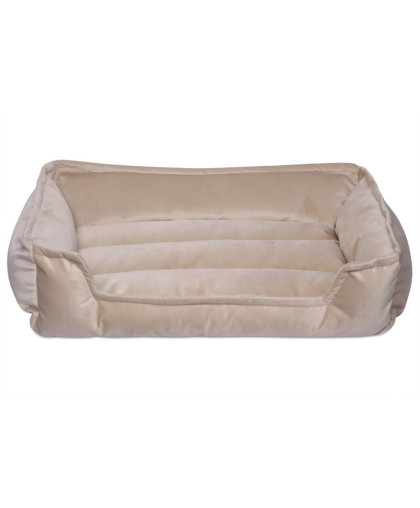  Лежанка Брукс в ассортименте оттенки бежевого  60*45*13см LM-399as LION