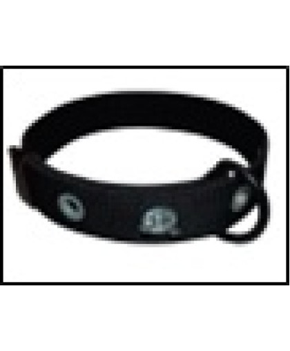  Ошейник привязной для крупных собак двухслойный усиленный  50мм 54-75см Каскад