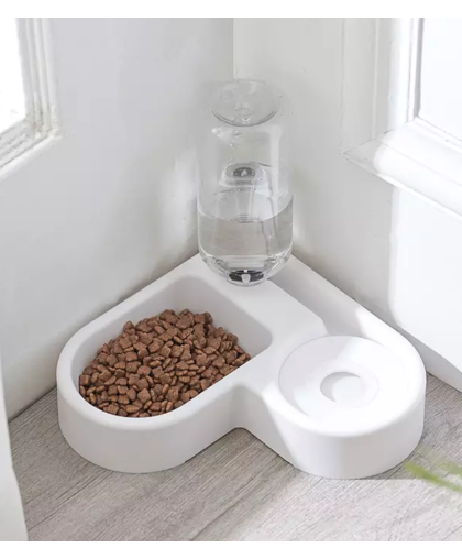 Автокормушка-Автопоилка 500мл угловая Автокормушка-Автопоилка 500мл угловая