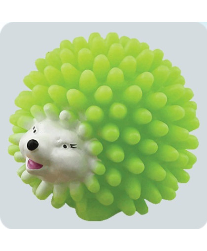 Игрушка для собак ёжик средний 85мм Зооник Игрушка для собак ёжик средний 85мм Зооник