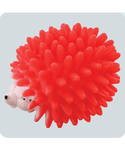 Игрушка для собак ёжик большой 110мм Зооник Игрушка для собак ёжик большой 110мм Зооник