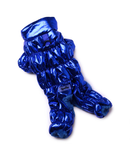 Комбинезон утепленный STAR унисекс рL спинка 33-35см LMK803 синий LION Комбинезон утепленный STAR унисекс рL спинка 33-35см LMK803 синий LION