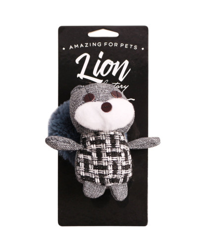 Игрушка для собак Бобрик 10*12см LION Игрушка для собак Бобрик 10*12см LION