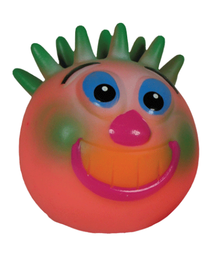 Игрушка для собак Колобок с шипами 7,5 см Зооник Игрушка для собак Колобок с шипами 7,5 см Зооник