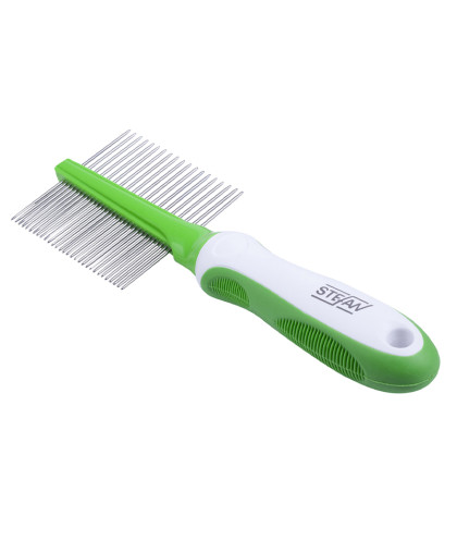 Расческа двухсторонняя 19/30 зубьев GС1930 STEFAN