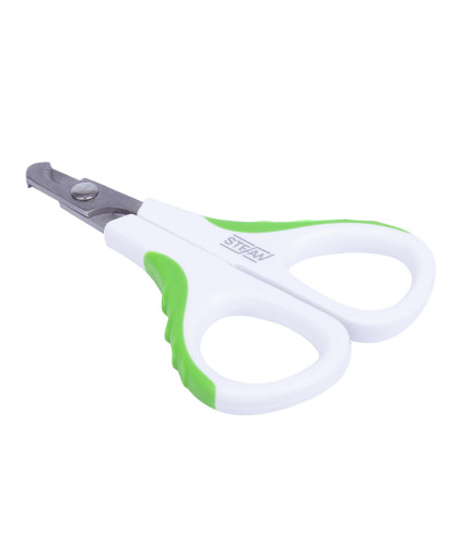 Когтерез ножницы прямой малый GXS019 STEFAN