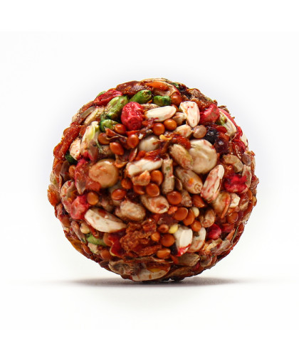 Смайл Кинг/Smile King лакомство для грызунов шарик овощной 25гр Смайл Кинг/Smile King лакомство для грызунов шарик овощной 25гр