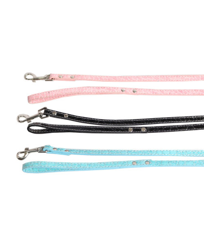 Поводок для собак "Крокодил" с косточками, цвета в ассортименте Поводок для собак "Крокодил" с косточками, цвета в ассортименте