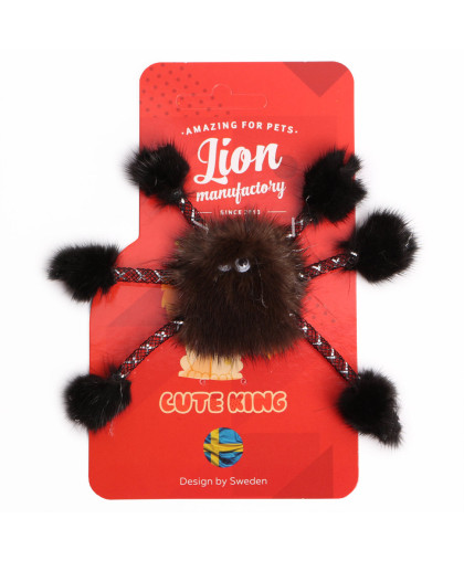 Игрушка для кошек Паук из норки LION Игрушка для кошек Паук из норки LION