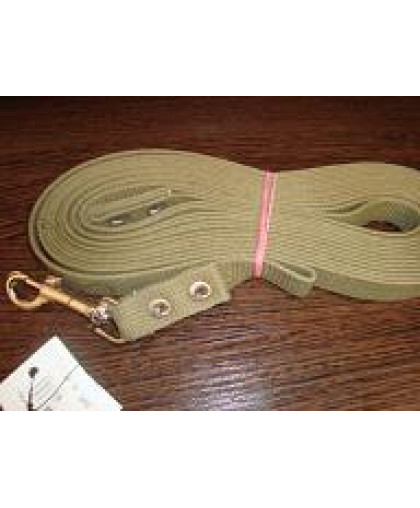  Поводок брезент  20мм/7м