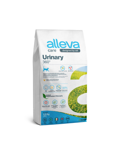 Аллева/Alleva Care Cat Adult Urinary корм для кошек для растворения струвитных камней 1,5кг Аллева/Alleva Care Cat Adult Urinary корм для кошек для растворения струвитных камней 1,5кг