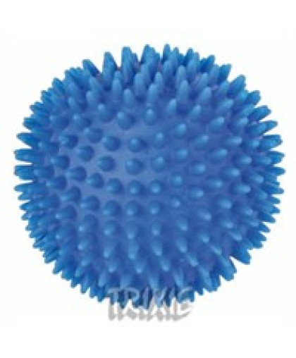Игрушка для собак мяч для массажа №3 9см Зооник Игрушка для собак мяч для массажа №3 9см Зооник